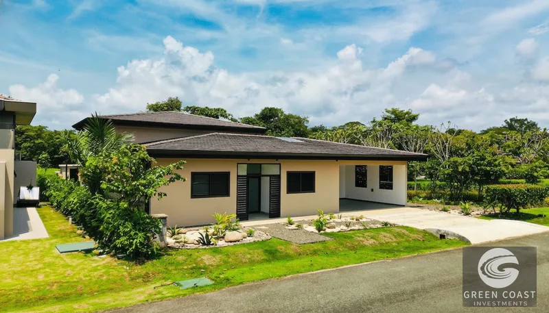 Modern Duplex in Mistico Beach Town: Private Pool, Beach Access & Income Potential near Jacó — view 1, Jacó, Garabito, Costa Rica