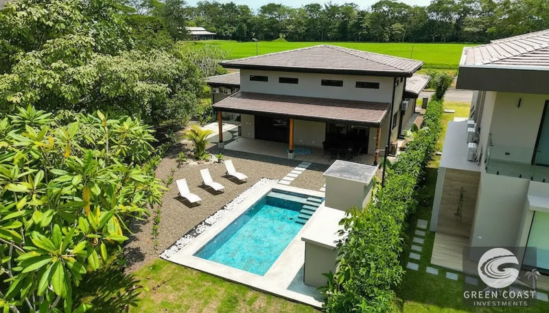 Modern Duplex in Mistico Beach Town: Private Pool, Beach Access & Income Potential near Jacó — view 5, Jacó, Garabito, Costa Rica