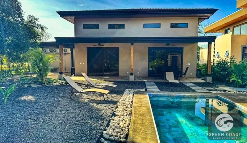 Modern Duplex in Mistico Beach Town: Private Pool, Beach Access & Income Potential near Jacó — view 9, Jacó, Garabito, Costa Rica