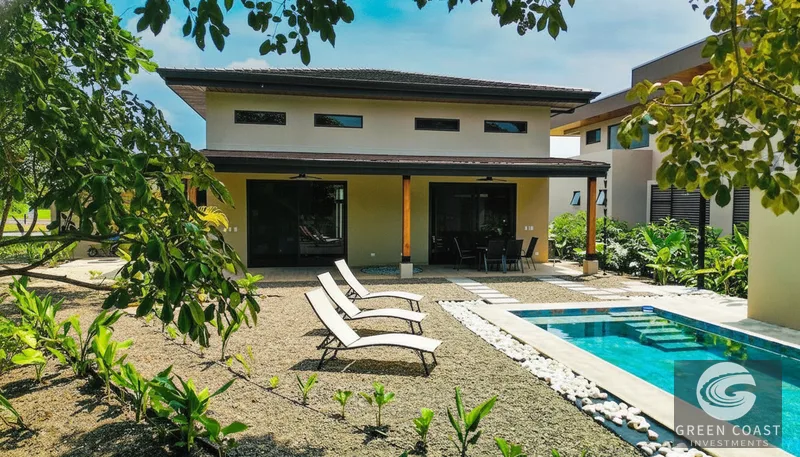 Modern Duplex in Mistico Beach Town: Private Pool, Beach Access & Income Potential near Jacó — view 10, Jacó, Garabito, Costa Rica