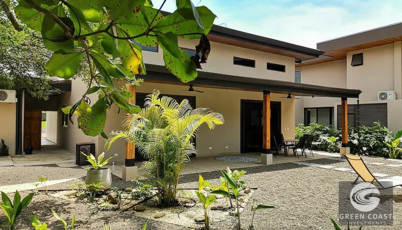 Modern Duplex in Mistico Beach Town: Private Pool, Beach Access & Income Potential near Jacó — view 11, Jacó, Garabito, Costa Rica