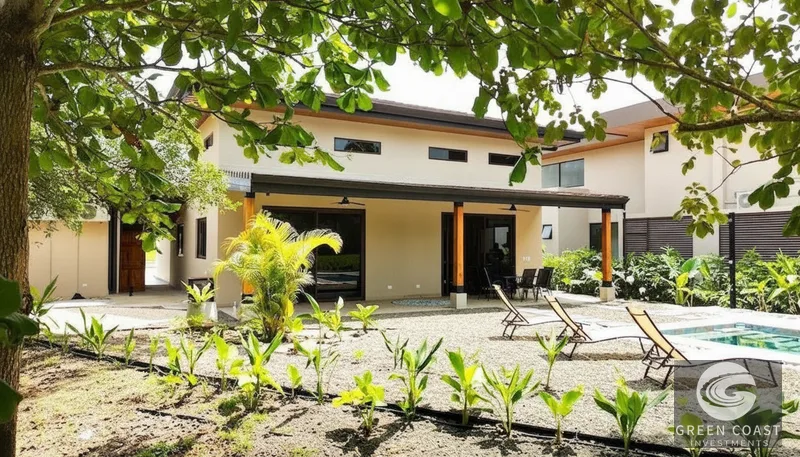 Modern Duplex in Mistico Beach Town: Private Pool, Beach Access & Income Potential near Jacó — view 12, Jacó, Garabito, Costa Rica