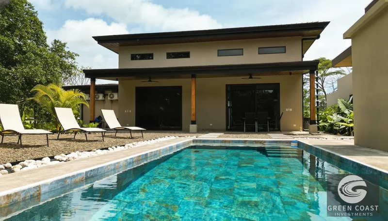 Modern Duplex in Mistico Beach Town: Private Pool, Beach Access & Income Potential near Jacó — view 13, Jacó, Garabito, Costa Rica