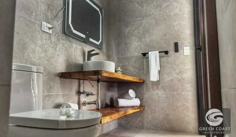 Modern Duplex in Mistico Beach Town: Private Pool, Beach Access & Income Potential near Jacó — view 14, Jacó, Garabito, Costa Rica