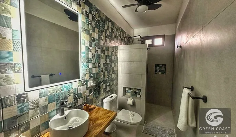 Modern Duplex in Mistico Beach Town: Private Pool, Beach Access & Income Potential near Jacó — view 15, Jacó, Garabito, Costa Rica