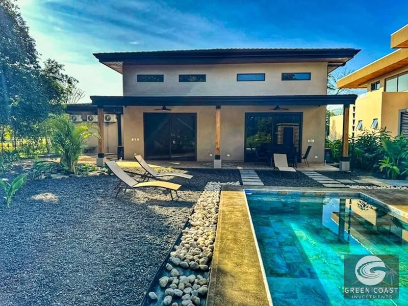 Modern Duplex in Mistico Beach Town: Private Pool, Beach Access & Income Potential near Jacó — view 16, Costa Rica