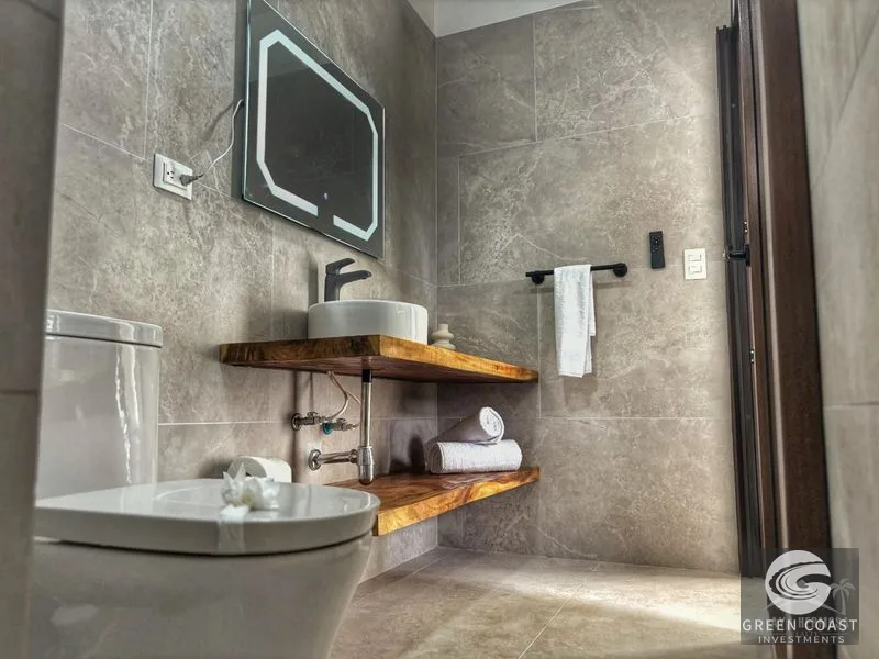 Modern Duplex in Mistico Beach Town: Private Pool, Beach Access & Income Potential near Jacó — view 17, Costa Rica