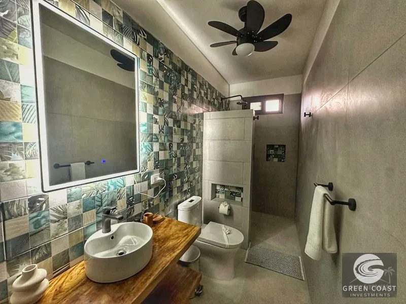 Modern Duplex in Mistico Beach Town: Private Pool, Beach Access & Income Potential near Jacó — view 18, Costa Rica