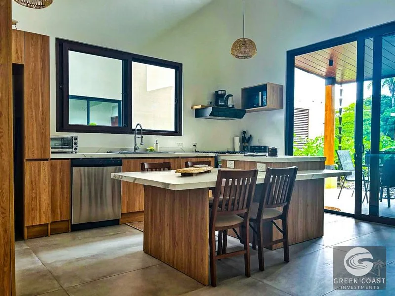 Modern Duplex in Mistico Beach Town: Private Pool, Beach Access & Income Potential near Jacó — view 19, Costa Rica