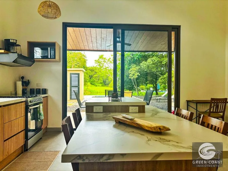 Modern Duplex in Mistico Beach Town: Private Pool, Beach Access & Income Potential near Jacó — view 20, Costa Rica