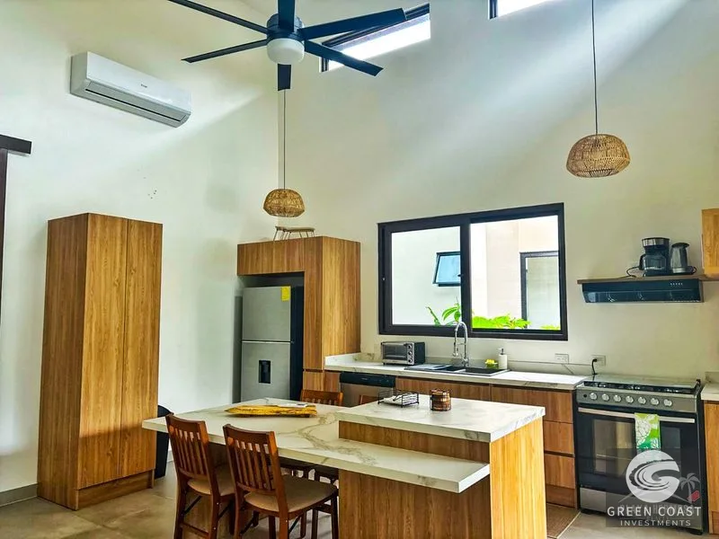 Modern Duplex in Mistico Beach Town: Private Pool, Beach Access & Income Potential near Jacó — view 21, Costa Rica