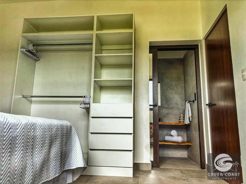 Modern Duplex in Mistico Beach Town: Private Pool, Beach Access & Income Potential near Jacó — view 24, Costa Rica