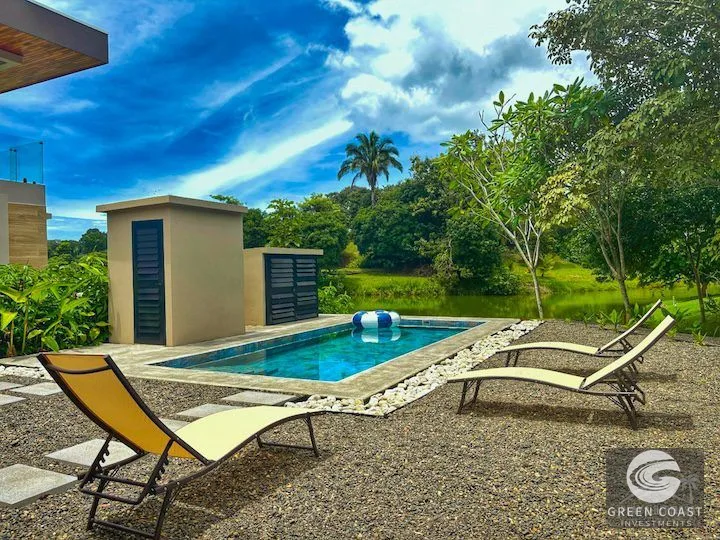 Modern Duplex in Mistico Beach Town: Private Pool, Beach Access & Income Potential near Jacó — view 28, Costa Rica