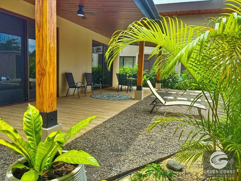 Modern Duplex in Mistico Beach Town: Private Pool, Beach Access & Income Potential near Jacó — view 30, Costa Rica