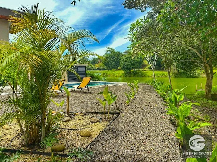 Modern Duplex in Mistico Beach Town: Private Pool, Beach Access & Income Potential near Jacó — view 31, Costa Rica