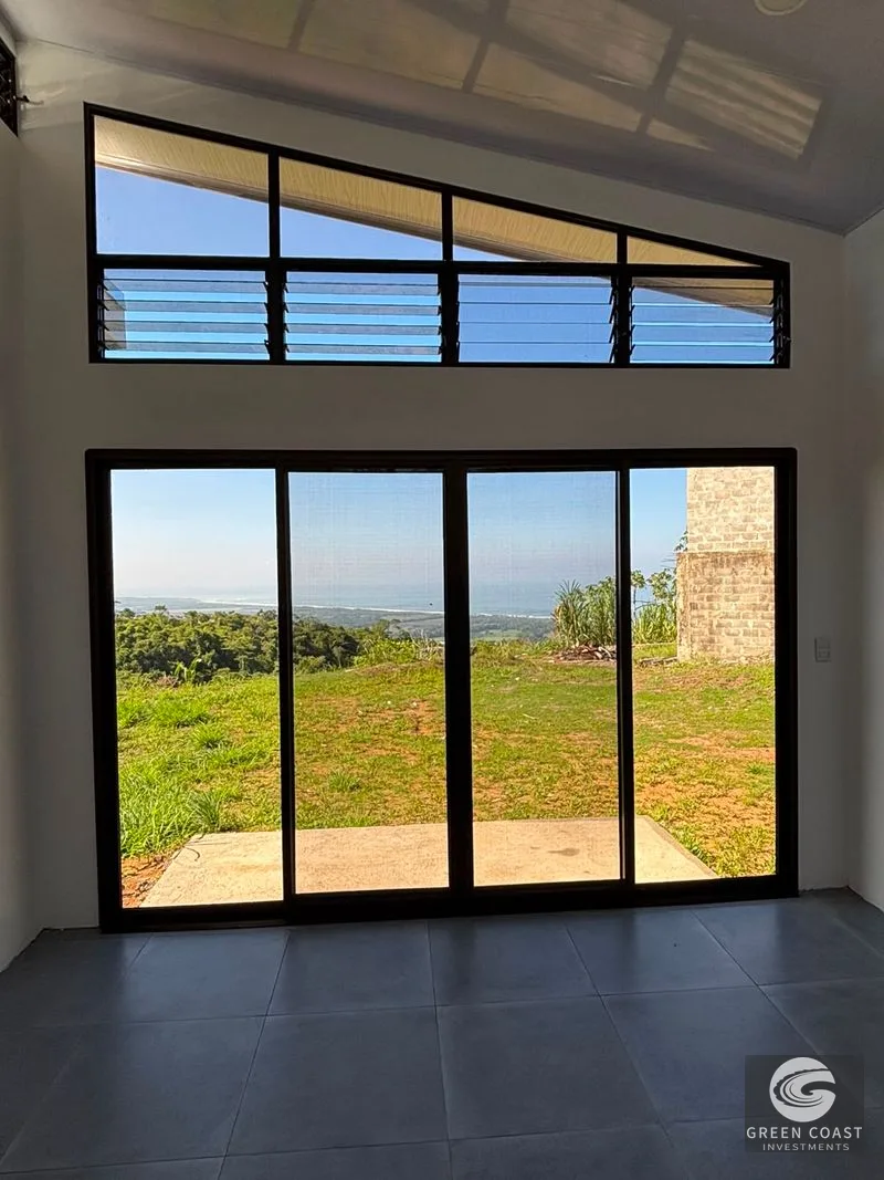 New Ocean view guest home