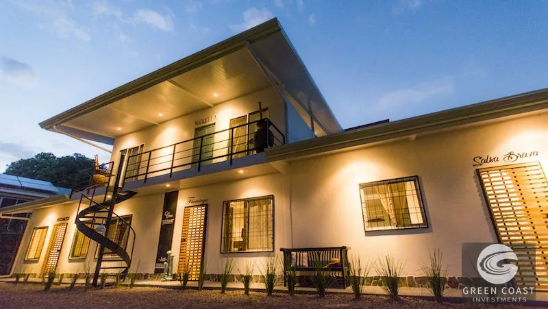Jaco Beach Income Gem: 7-Unit Apartment Complex, Steps to Sand! Furnished & Gated — view 1, Jacó, Garabito, Costa Rica