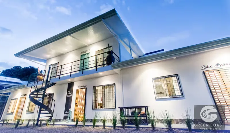 Jaco Beach Income Gem: 7-Unit Apartment Complex, Steps to Sand! Furnished & Gated — view 5, Jacó, Garabito, Costa Rica