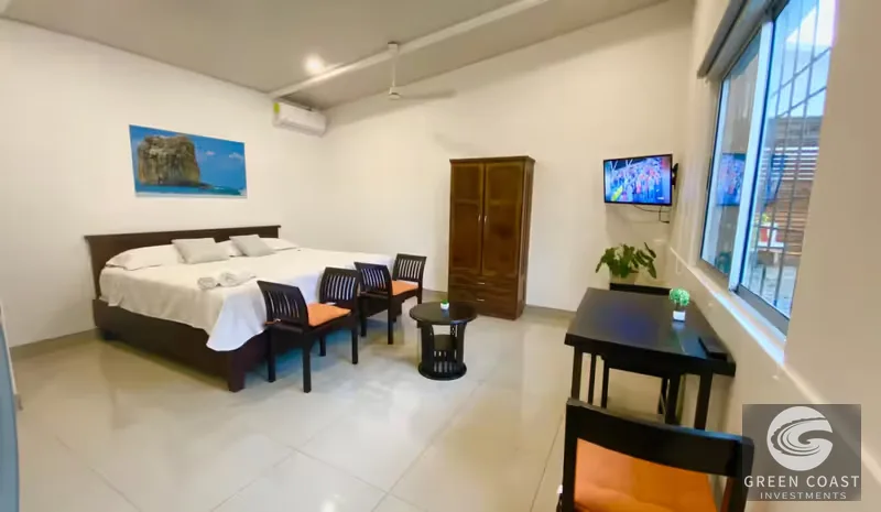 Jaco Beach Income Gem: 7-Unit Apartment Complex, Steps to Sand! Furnished & Gated — view 13, Jacó, Garabito, Costa Rica