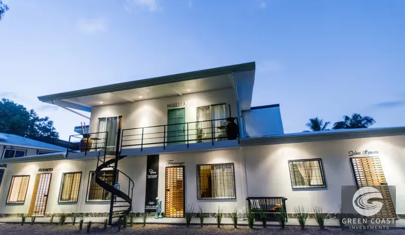 Jaco Beach Income Gem: 7-Unit Apartment Complex, Steps to Sand! Furnished & Gated — view 14, Jacó, Garabito, Costa Rica