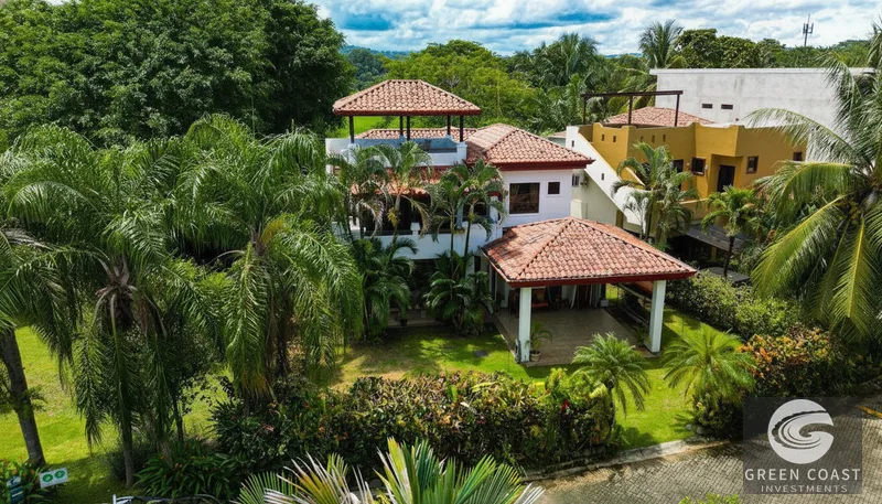 Beachfront Luxury in Hermosa Palms: 3-Bed Home with Ocean View Terrace — view 1, Jacó, Garabito, Costa Rica