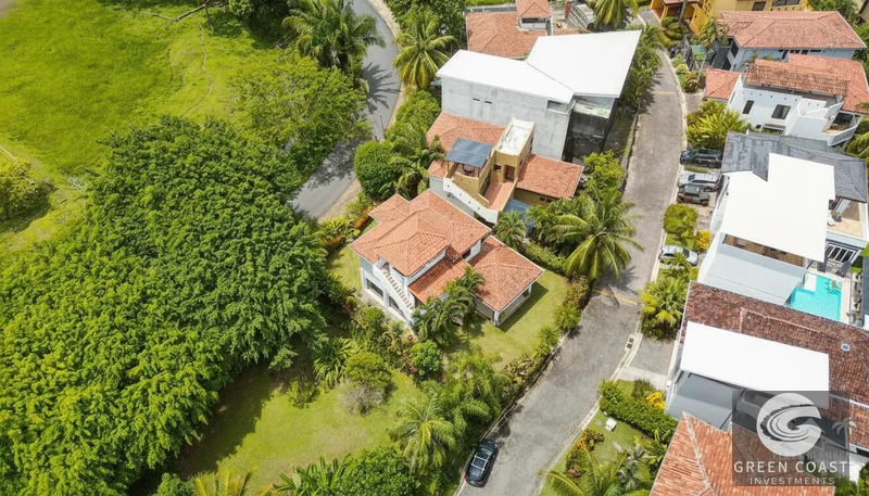 Beachfront Luxury in Hermosa Palms: 3-Bed Home with Ocean View Terrace — view 3, Jacó, Garabito, Costa Rica