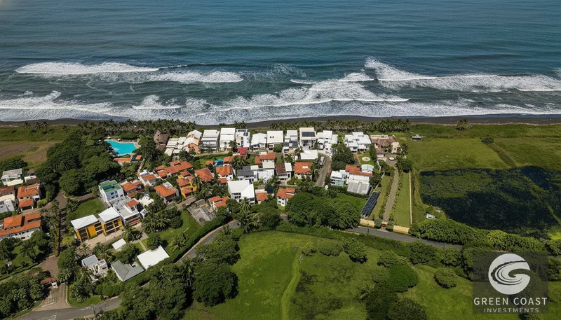 Beachfront Luxury in Hermosa Palms: 3-Bed Home with Ocean View Terrace — view 4, Jacó, Garabito, Costa Rica