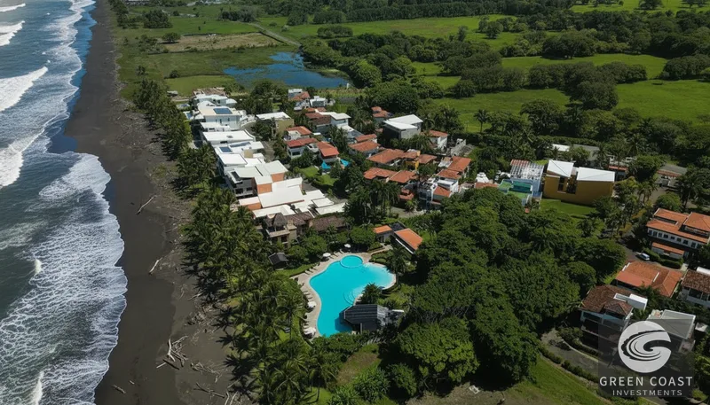 Beachfront Luxury in Hermosa Palms: 3-Bed Home with Ocean View Terrace — view 7, Jacó, Garabito, Costa Rica