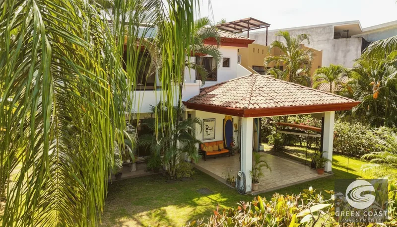 Beachfront Luxury in Hermosa Palms: 3-Bed Home with Ocean View Terrace — view 8, Jacó, Garabito, Costa Rica