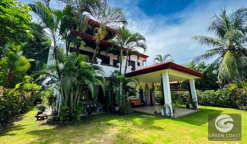 Beachfront Luxury in Hermosa Palms: 3-Bed Home with Ocean View Terrace — view 9, Jacó, Garabito, Costa Rica