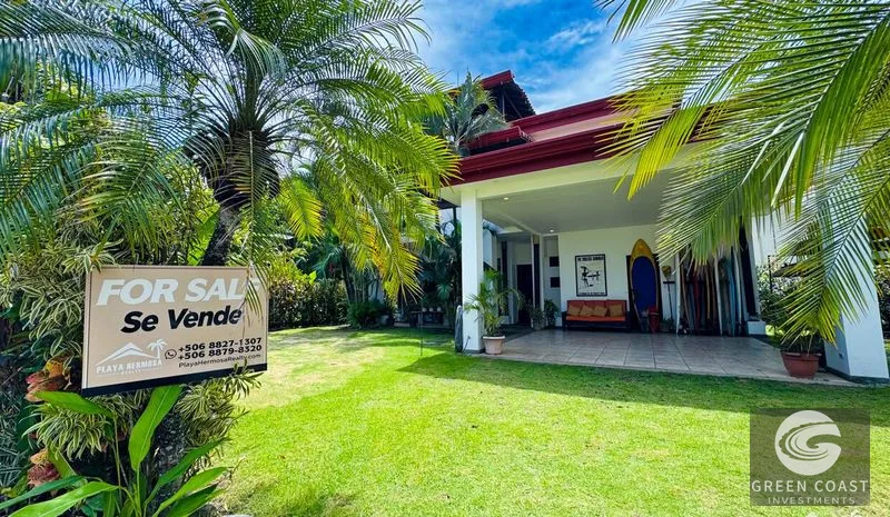 Beachfront Luxury in Hermosa Palms: 3-Bed Home with Ocean View Terrace — view 10, Jacó, Garabito, Costa Rica