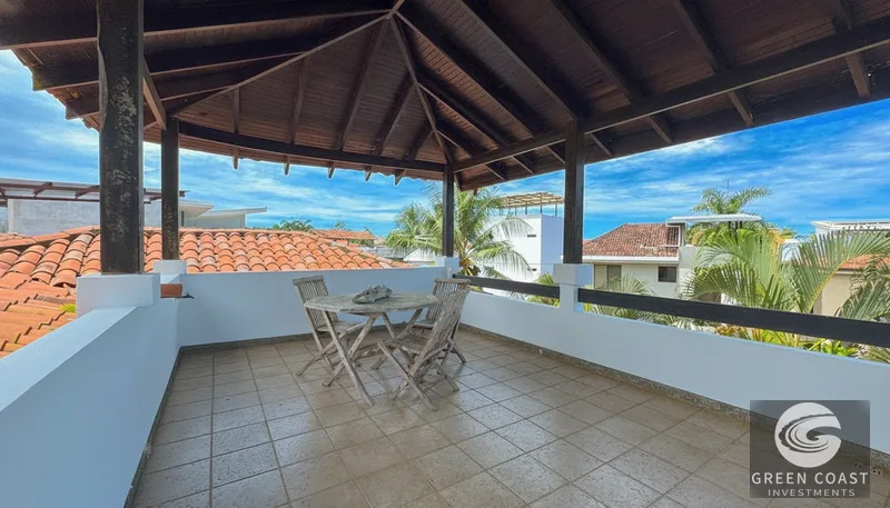 Beachfront Luxury in Hermosa Palms: 3-Bed Home with Ocean View Terrace — view 12, Jacó, Garabito, Costa Rica