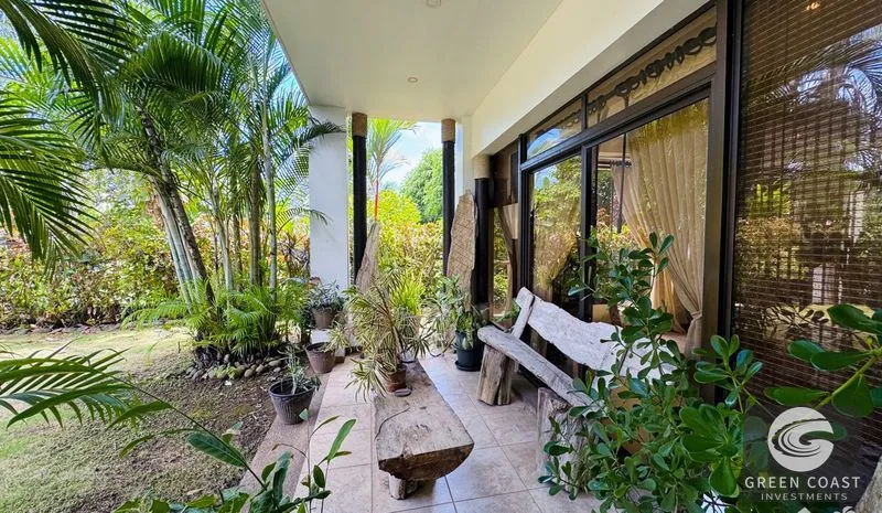 Beachfront Luxury in Hermosa Palms: 3-Bed Home with Ocean View Terrace — view 13, Jacó, Garabito, Costa Rica