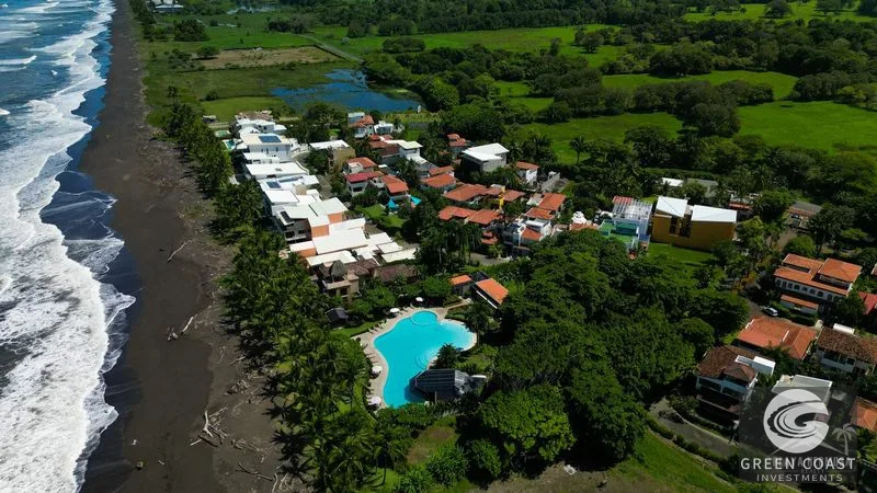Beachfront Luxury in Hermosa Palms: 3-Bed Home with Ocean View Terrace — view 17, Costa Rica