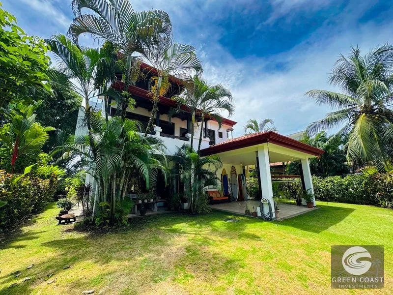 Beachfront Luxury in Hermosa Palms: 3-Bed Home with Ocean View Terrace — view 18, Costa Rica