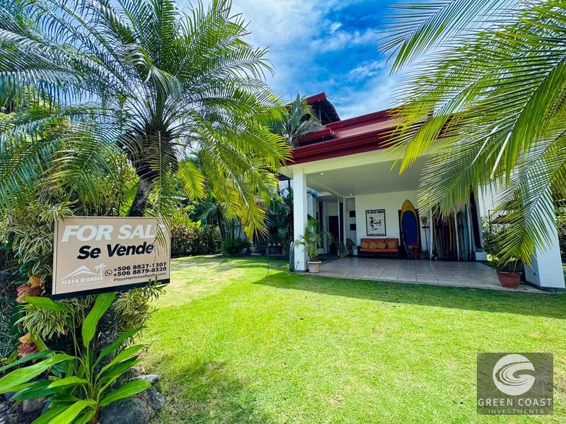 Beachfront Luxury in Hermosa Palms: 3-Bed Home with Ocean View Terrace — view 19, Costa Rica