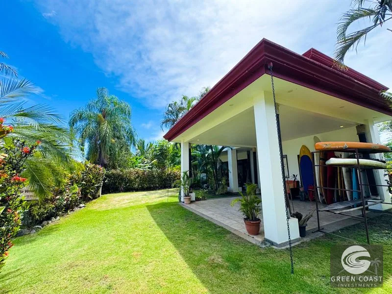 Beachfront Luxury in Hermosa Palms: 3-Bed Home with Ocean View Terrace — view 20, Costa Rica