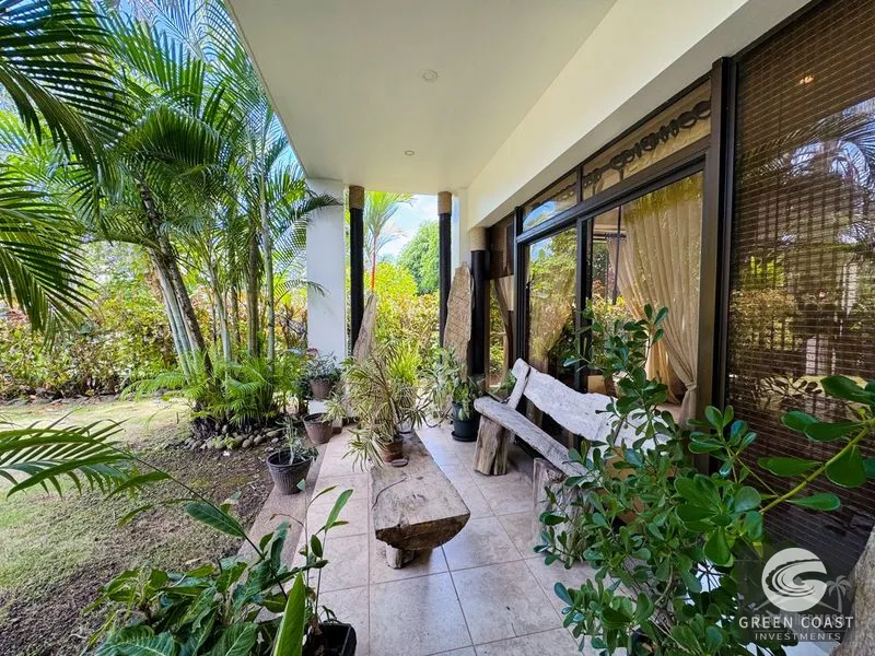 Beachfront Luxury in Hermosa Palms: 3-Bed Home with Ocean View Terrace — view 22, Costa Rica