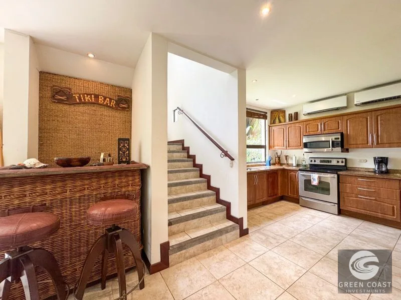 Beachfront Luxury in Hermosa Palms: 3-Bed Home with Ocean View Terrace — view 23, Costa Rica