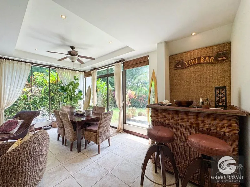 Beachfront Luxury in Hermosa Palms: 3-Bed Home with Ocean View Terrace — view 24, Costa Rica