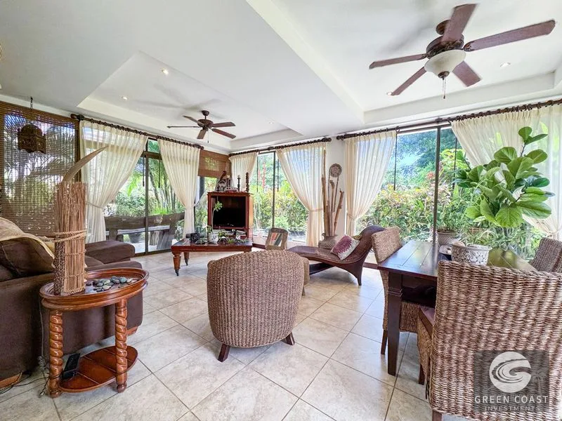 Beachfront Luxury in Hermosa Palms: 3-Bed Home with Ocean View Terrace — view 25, Costa Rica