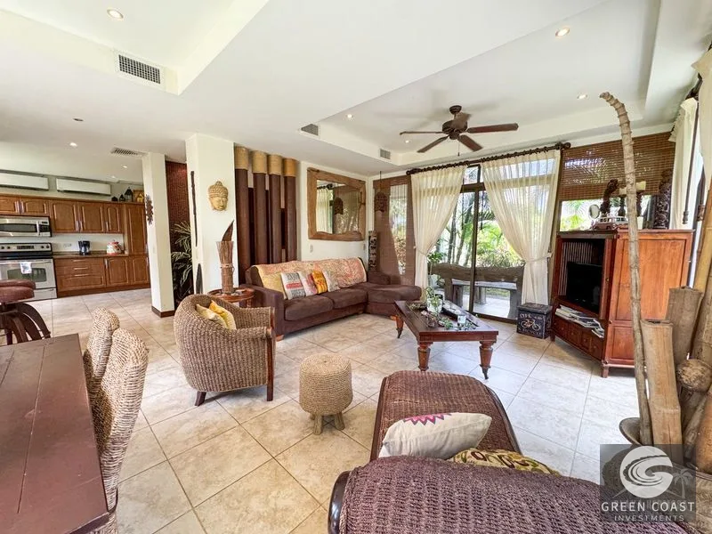 Beachfront Luxury in Hermosa Palms: 3-Bed Home with Ocean View Terrace — view 26, Costa Rica