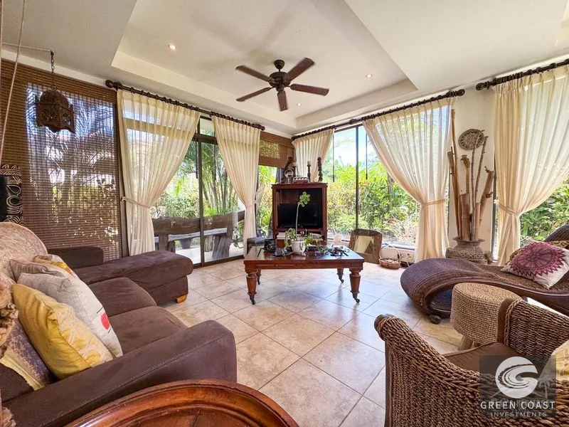 Beachfront Luxury in Hermosa Palms: 3-Bed Home with Ocean View Terrace — view 27, Costa Rica