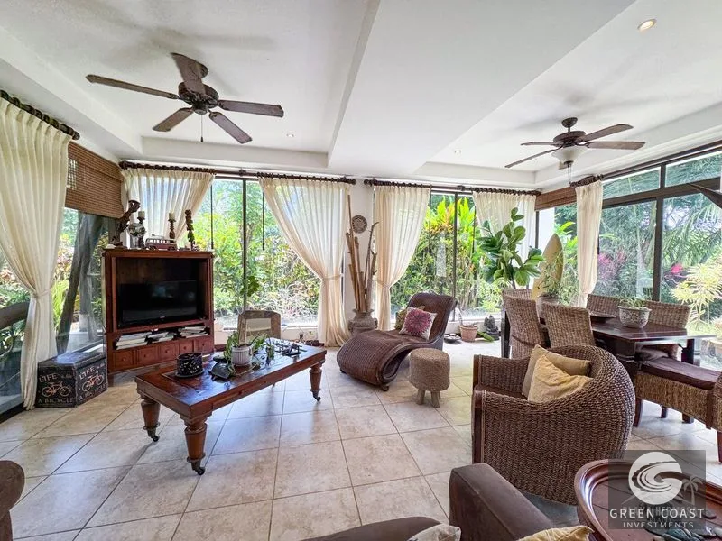 Beachfront Luxury in Hermosa Palms: 3-Bed Home with Ocean View Terrace — view 28, Costa Rica