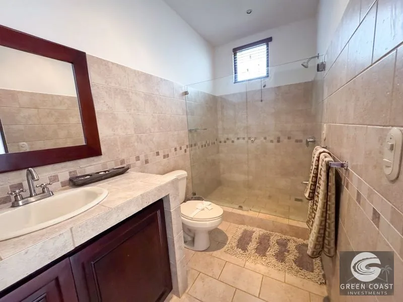 Beachfront Luxury in Hermosa Palms: 3-Bed Home with Ocean View Terrace — view 38, Costa Rica