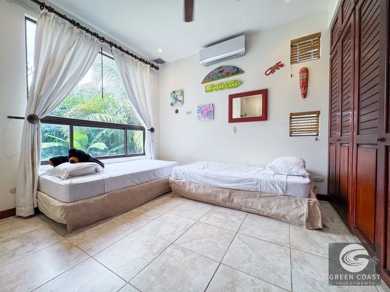 Beachfront Luxury in Hermosa Palms: 3-Bed Home with Ocean View Terrace — view 39, Costa Rica