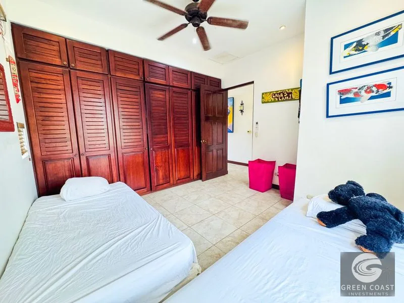 Beachfront Luxury in Hermosa Palms: 3-Bed Home with Ocean View Terrace — view 40, Costa Rica