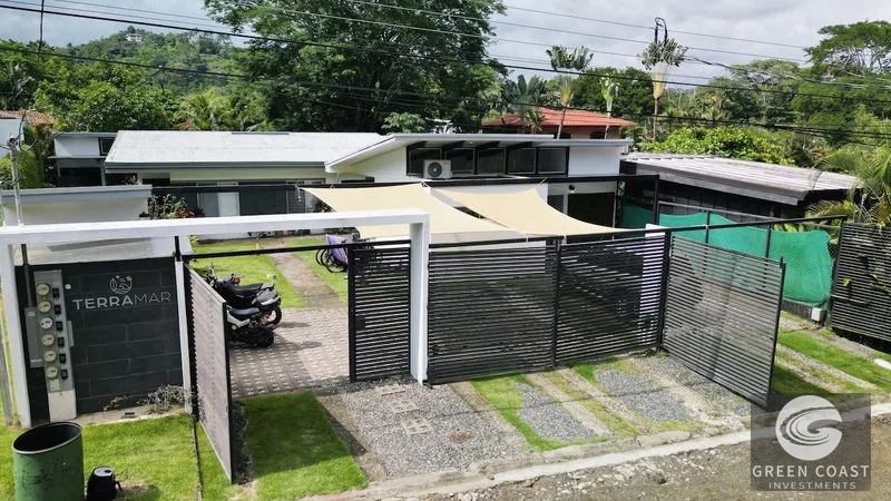 Prime 5-Unit Apartment Complex in Gated Playa Hermosa Community - Walk to Beach! — view 1, Jacó, Garabito, Costa Rica