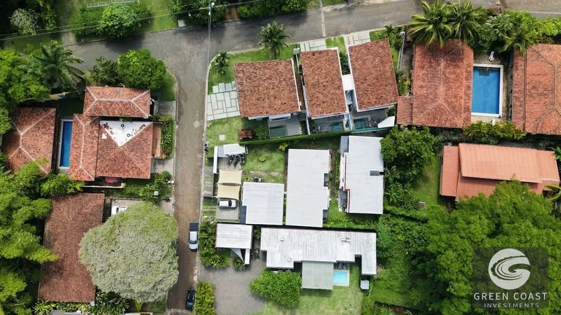 Prime 5-Unit Apartment Complex in Gated Playa Hermosa Community - Walk to Beach! — view 2, Jacó, Garabito, Costa Rica