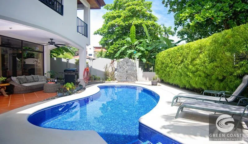 Casa Alma: Beachfront Paradise in Hermosa Palms with Private Pool & High Rental Income Potential — view 1, Jacó, Garabito, Costa Rica